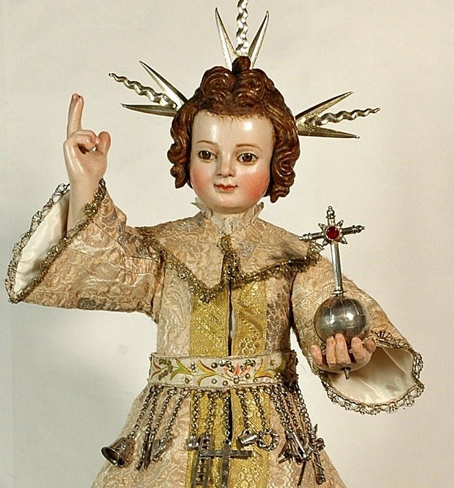 Niño Jesús Salvator Mundi