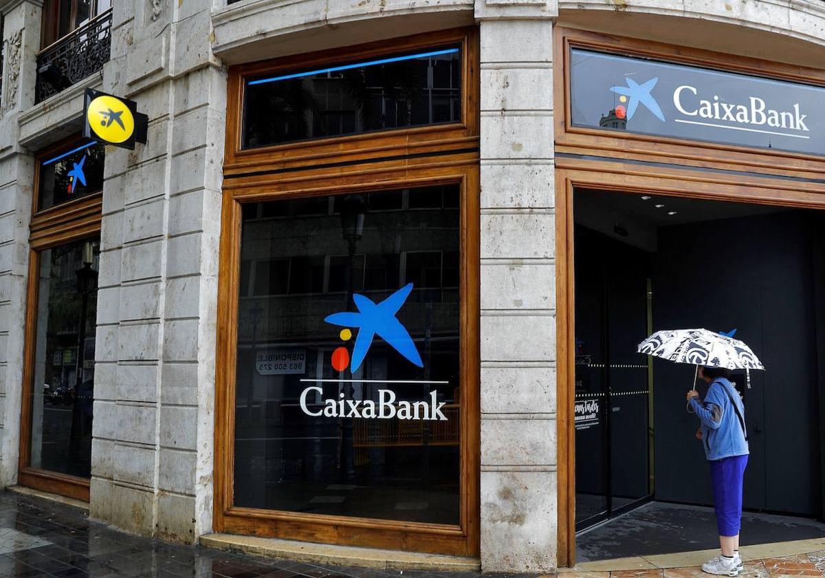 Oficina de Caixabank.