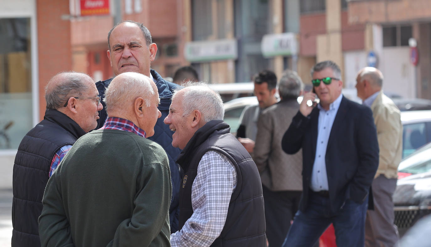 Multitudinario adiós a David Nieto