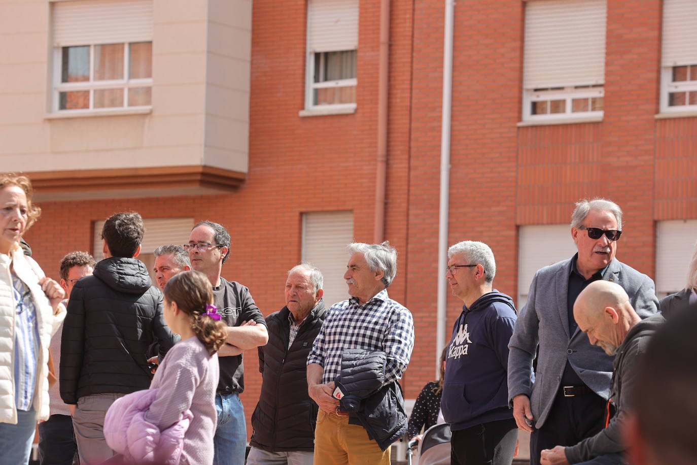 Multitudinario adiós a David Nieto