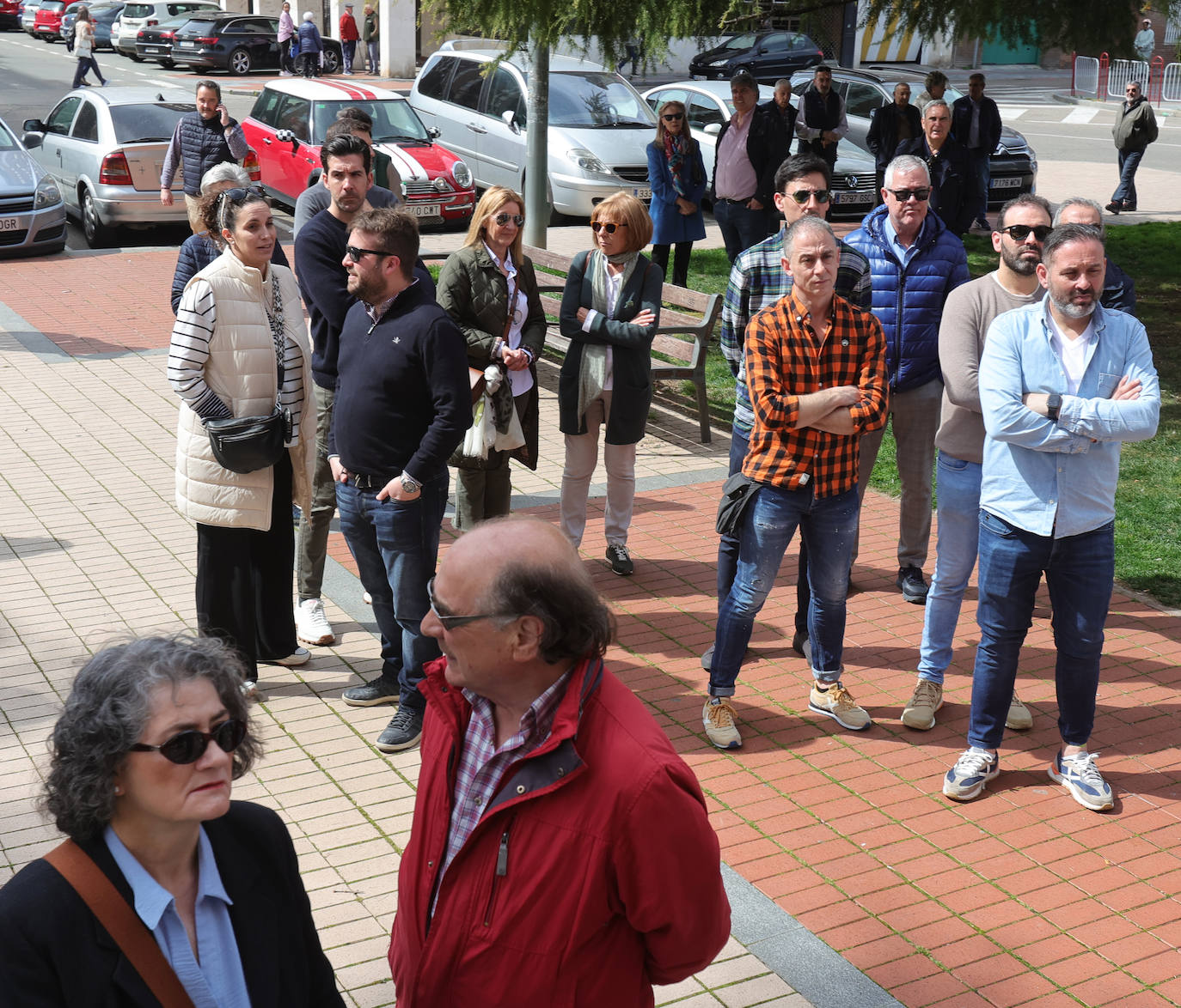 Multitudinario adiós a David Nieto