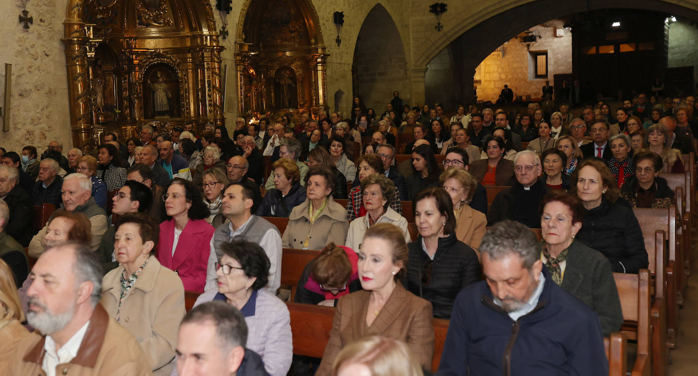 El pregonero pondera las fortalezas de la Semana Santa