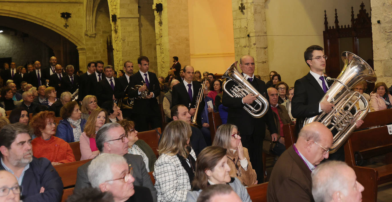 El pregonero pondera las fortalezas de la Semana Santa