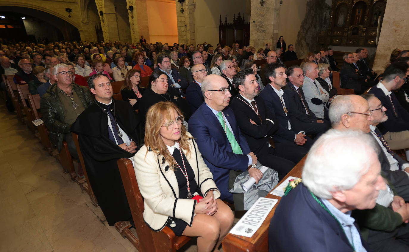 El pregonero pondera las fortalezas de la Semana Santa