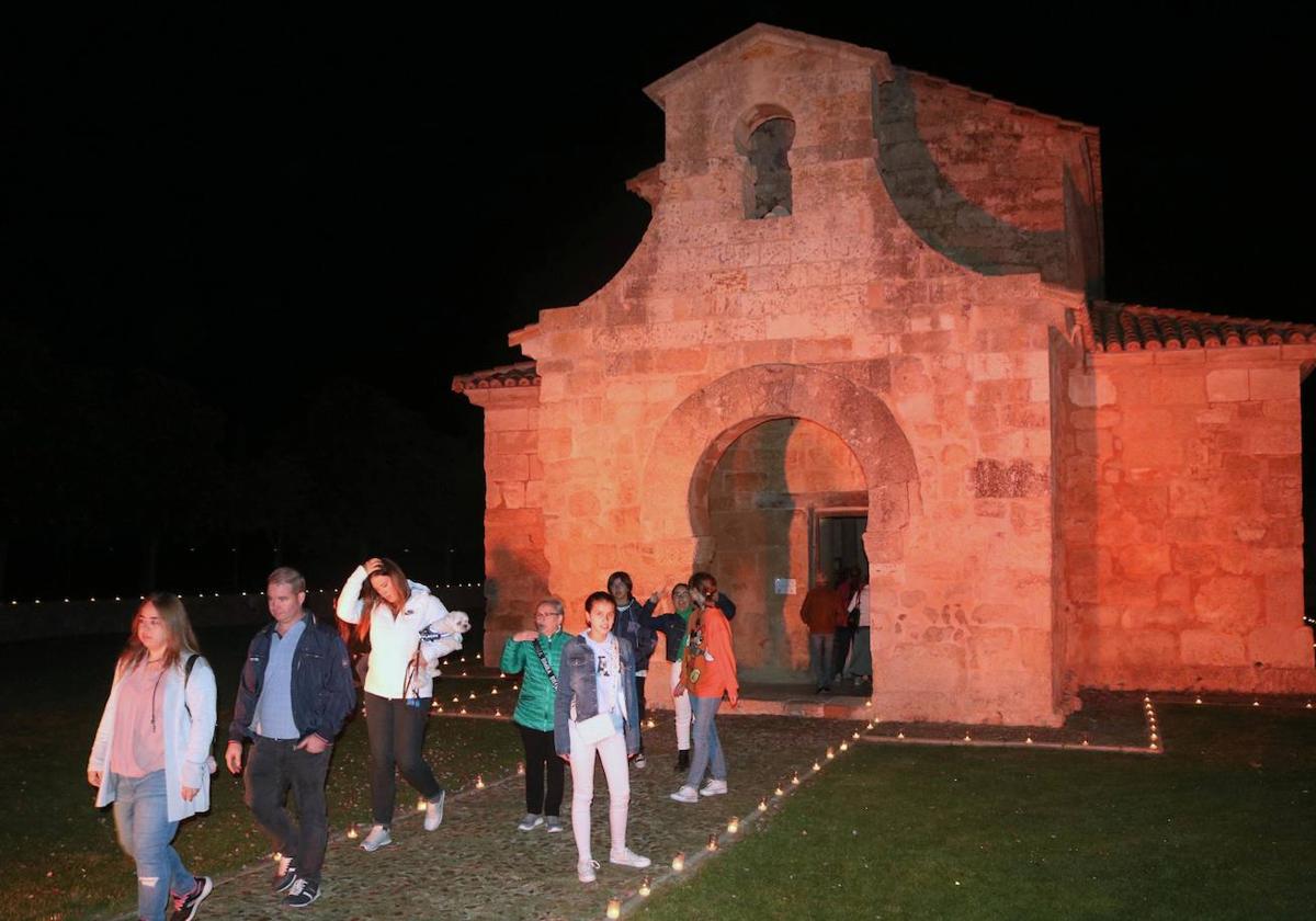 La Basílica de San Juan de Baños está considerada como el templo cristiano más antiguo de España.