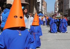 Procesión del Divino Maestro.