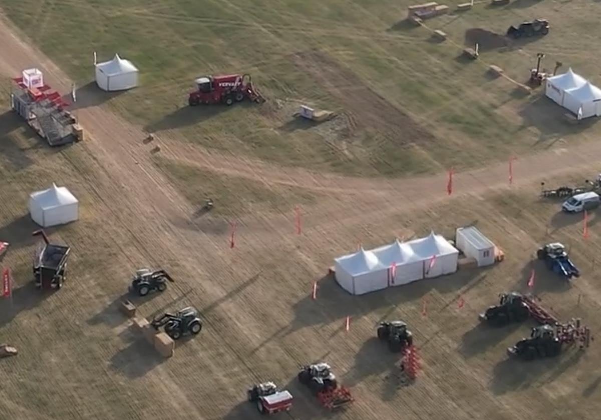 Celebración de Demoagro en Rueda en 2023.