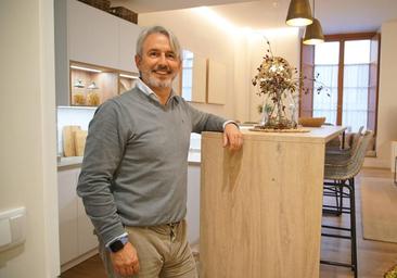 La casa de estilo provenzal construida en un palacio del centro de Valladolid