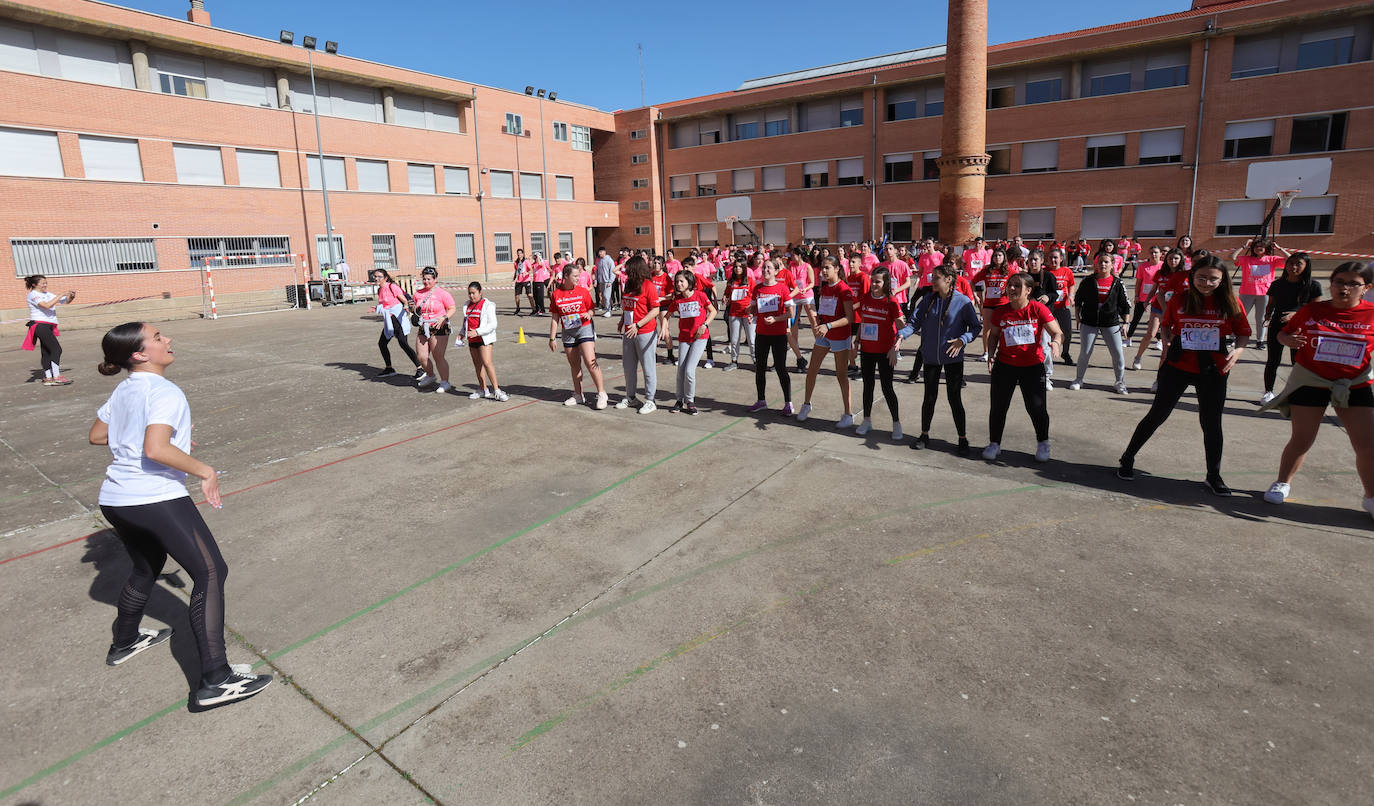 El IES Virgen de la Calle, solidario y saludable