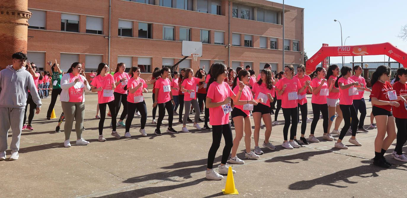 El IES Virgen de la Calle, solidario y saludable