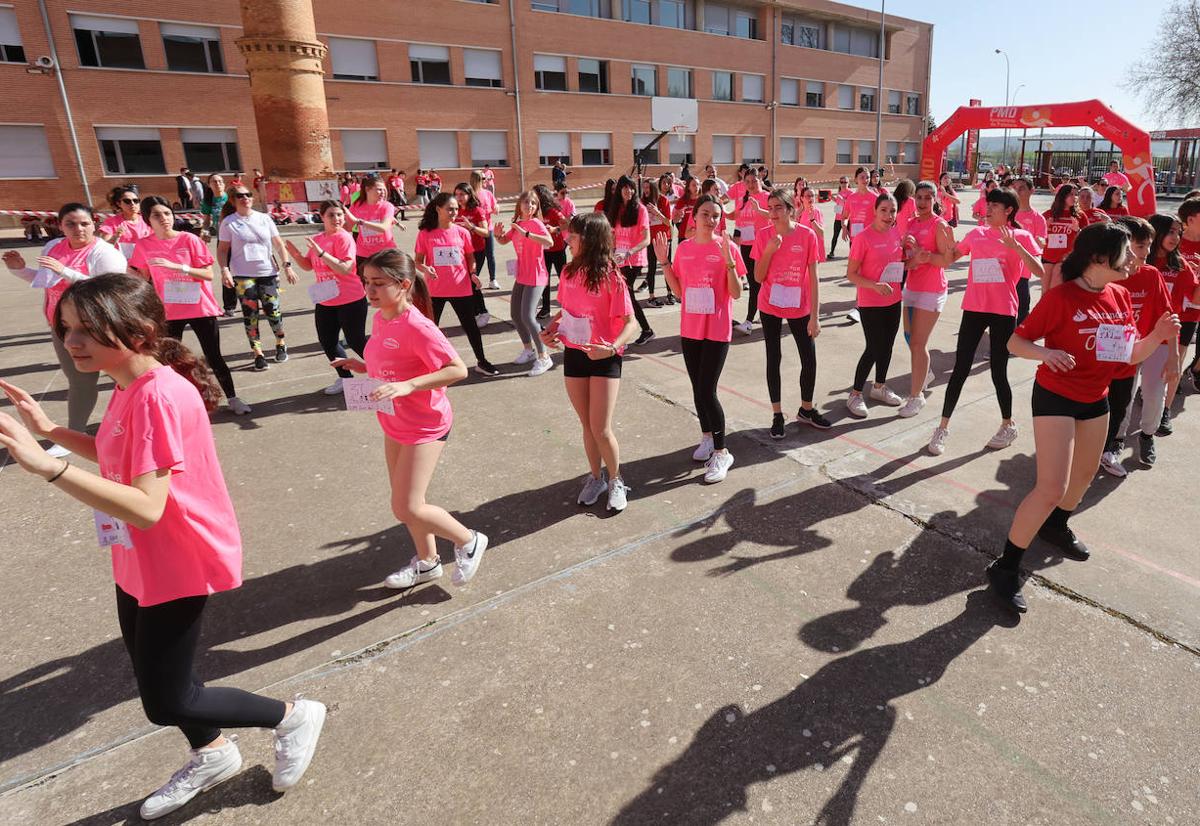 El IES Virgen de la Calle, solidario y saludable