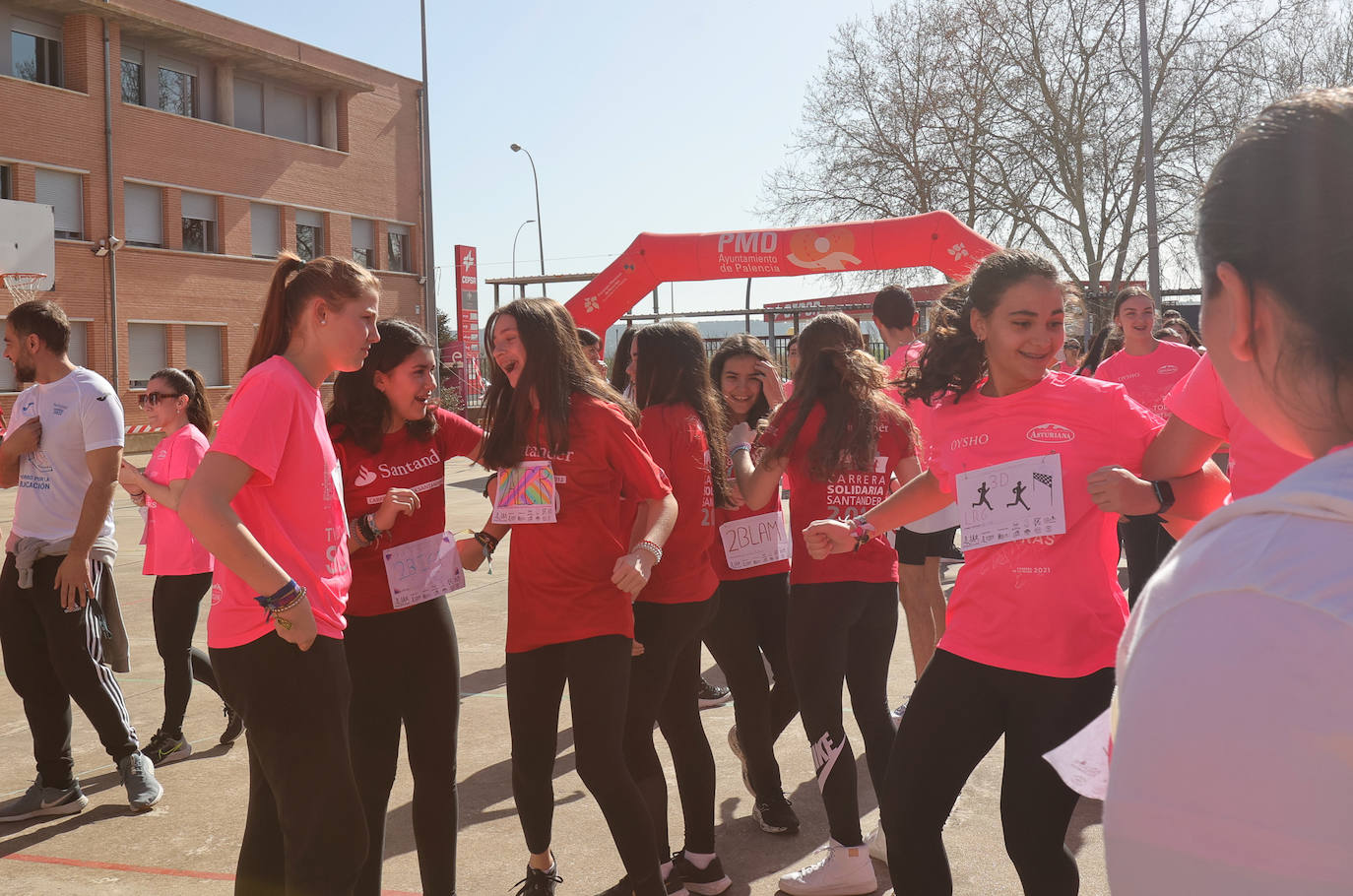 El IES Virgen de la Calle, solidario y saludable