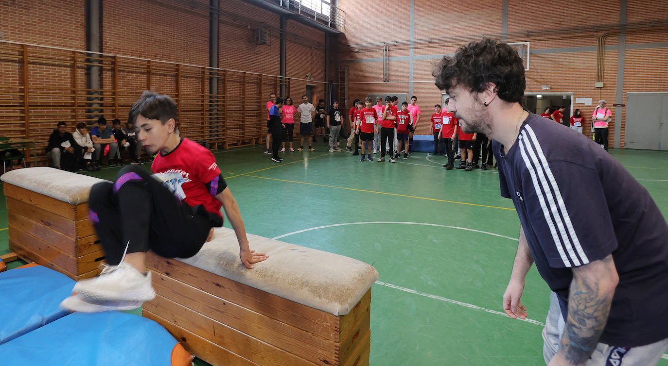 El IES Virgen de la Calle, solidario y saludable