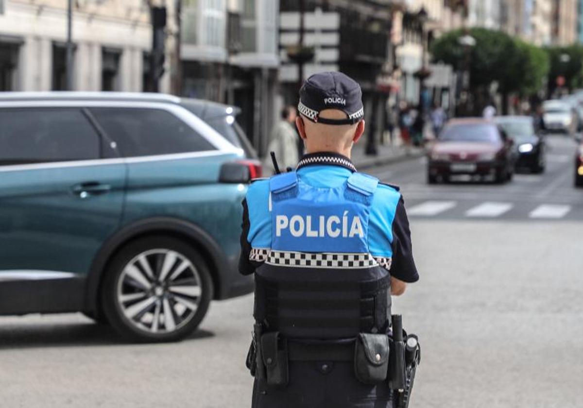 Imagen de archivo de la Policía Local de Burgos.