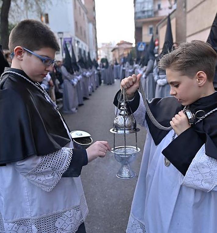 Imagen secundaria 2 - Procesión del ejercicio público de las Cinco Llagas.