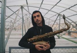 El músico multiinstrumentista Tarquim.