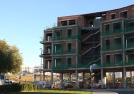 Construcción de vivienda nueva en Segovia capital.
