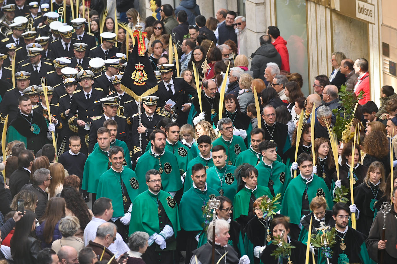 Procesión de La Borriquilla en Valladolid