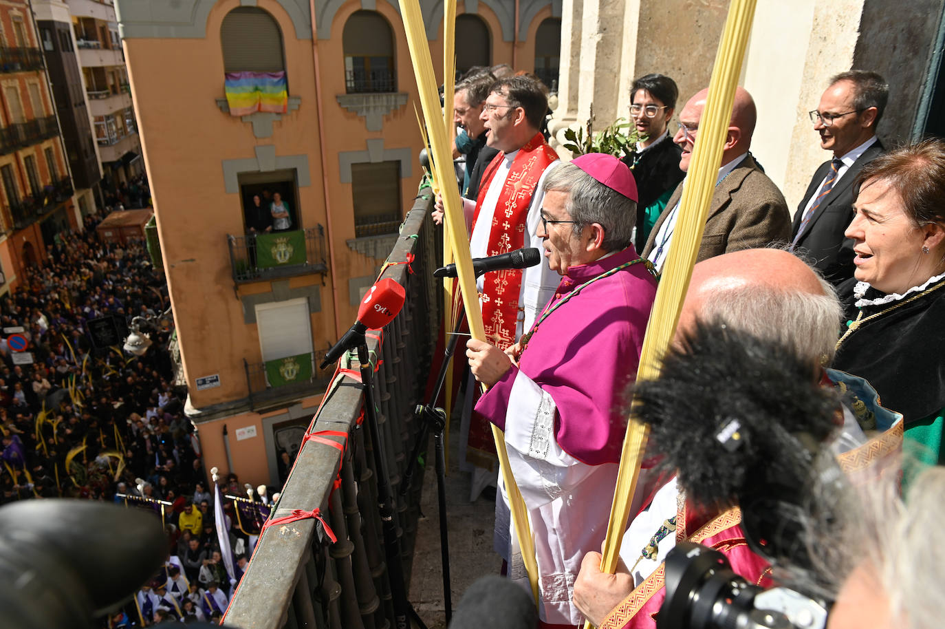 Procesión de La Borriquilla en Valladolid