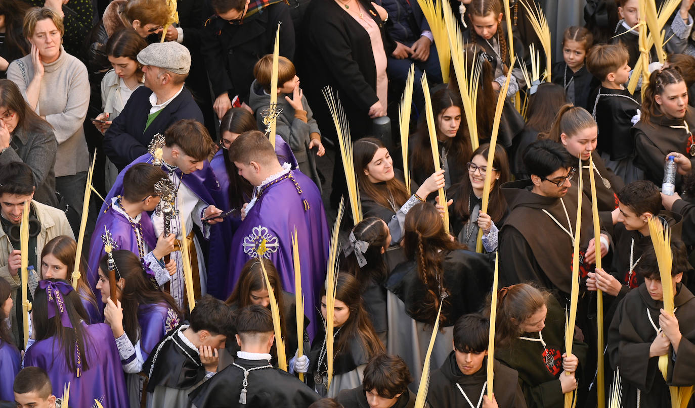 Procesión de La Borriquilla en Valladolid