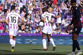 Las imágenes del partido Real Valladolid-Eibar