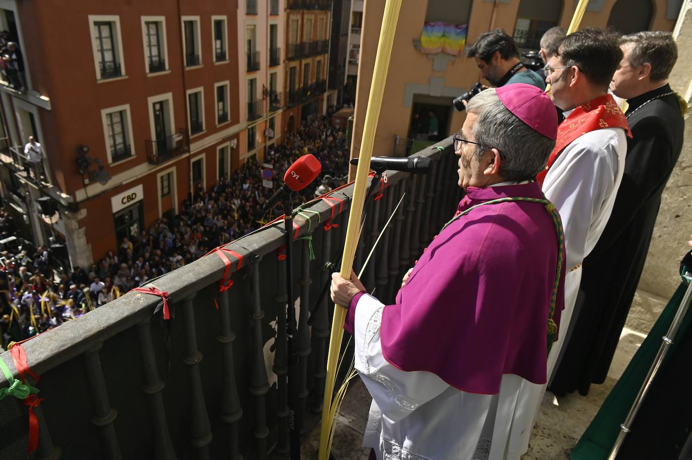 Procesión de La Borriquilla en Valladolid