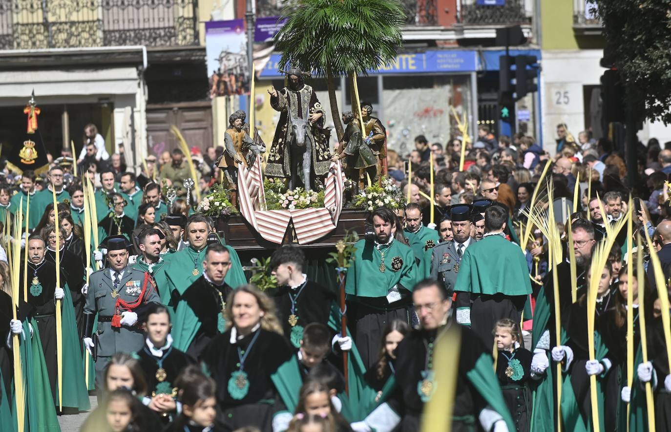 Procesión de La Borriquilla en Valladolid