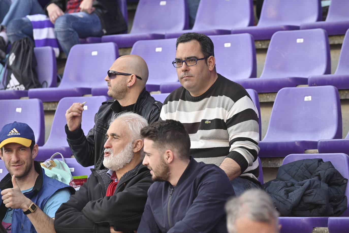 Real Valladolid-Eibar, búscate en la grada