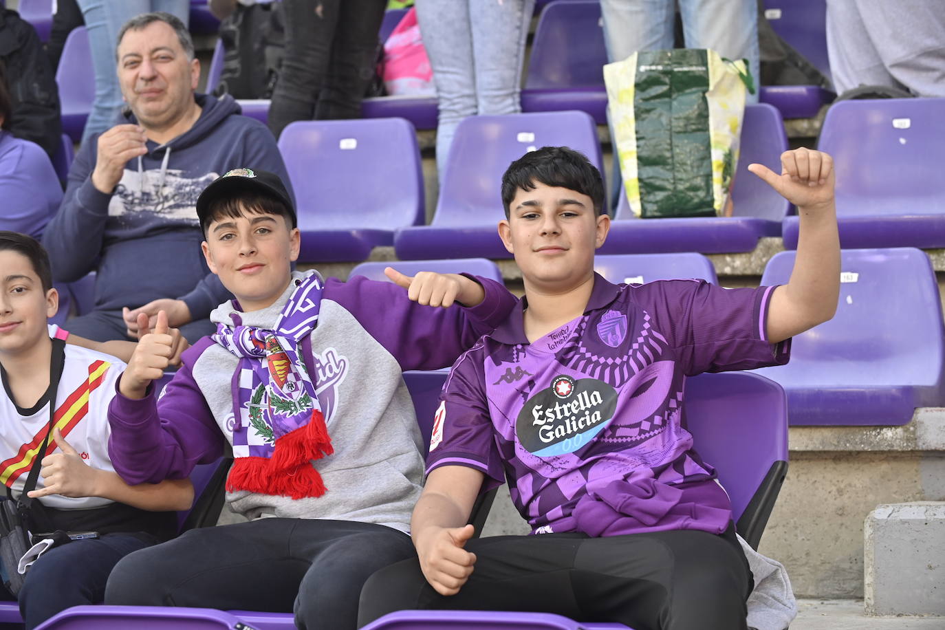 Real Valladolid-Eibar, búscate en la grada