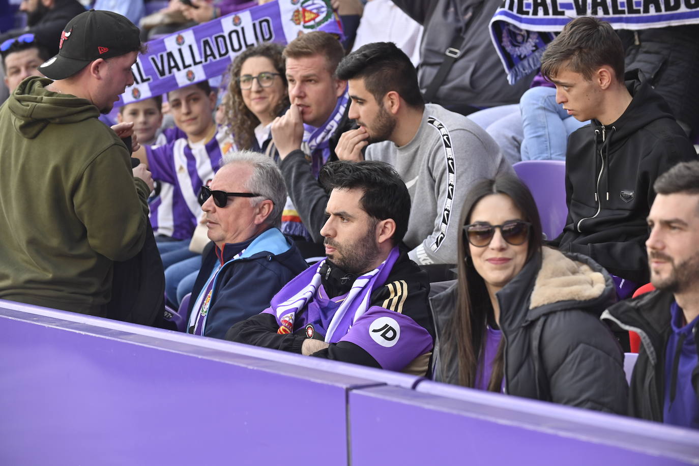 Real Valladolid-Eibar, búscate en la grada