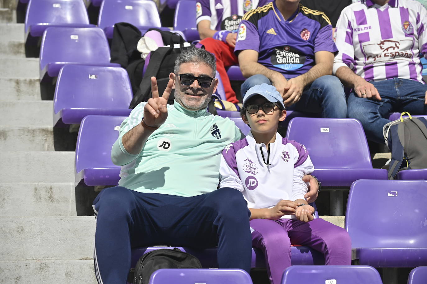 Real Valladolid-Eibar, búscate en la grada