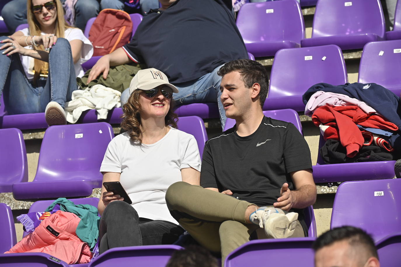 Real Valladolid-Eibar, búscate en la grada