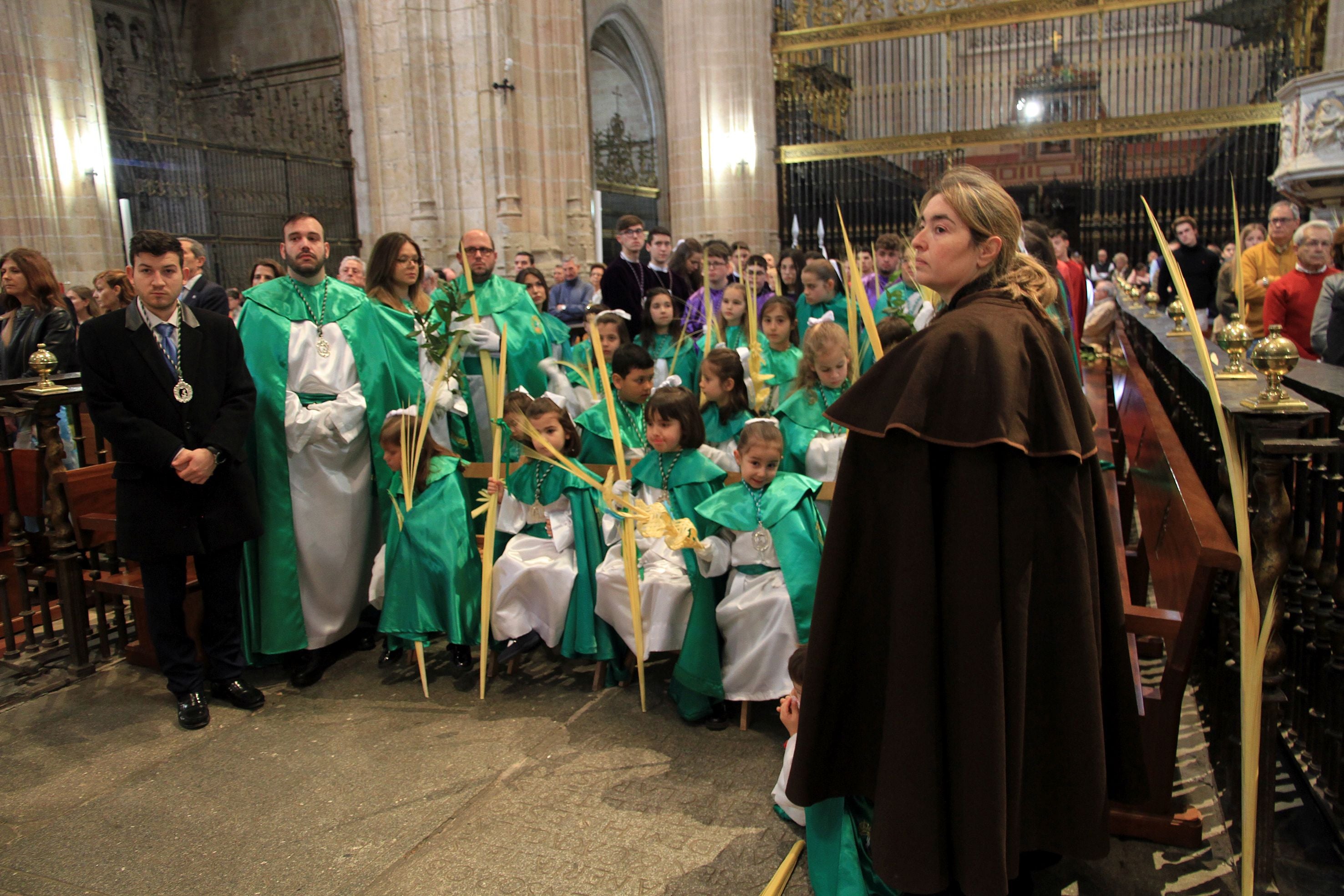 El Domingo de Ramos de Segovia, en imágenes