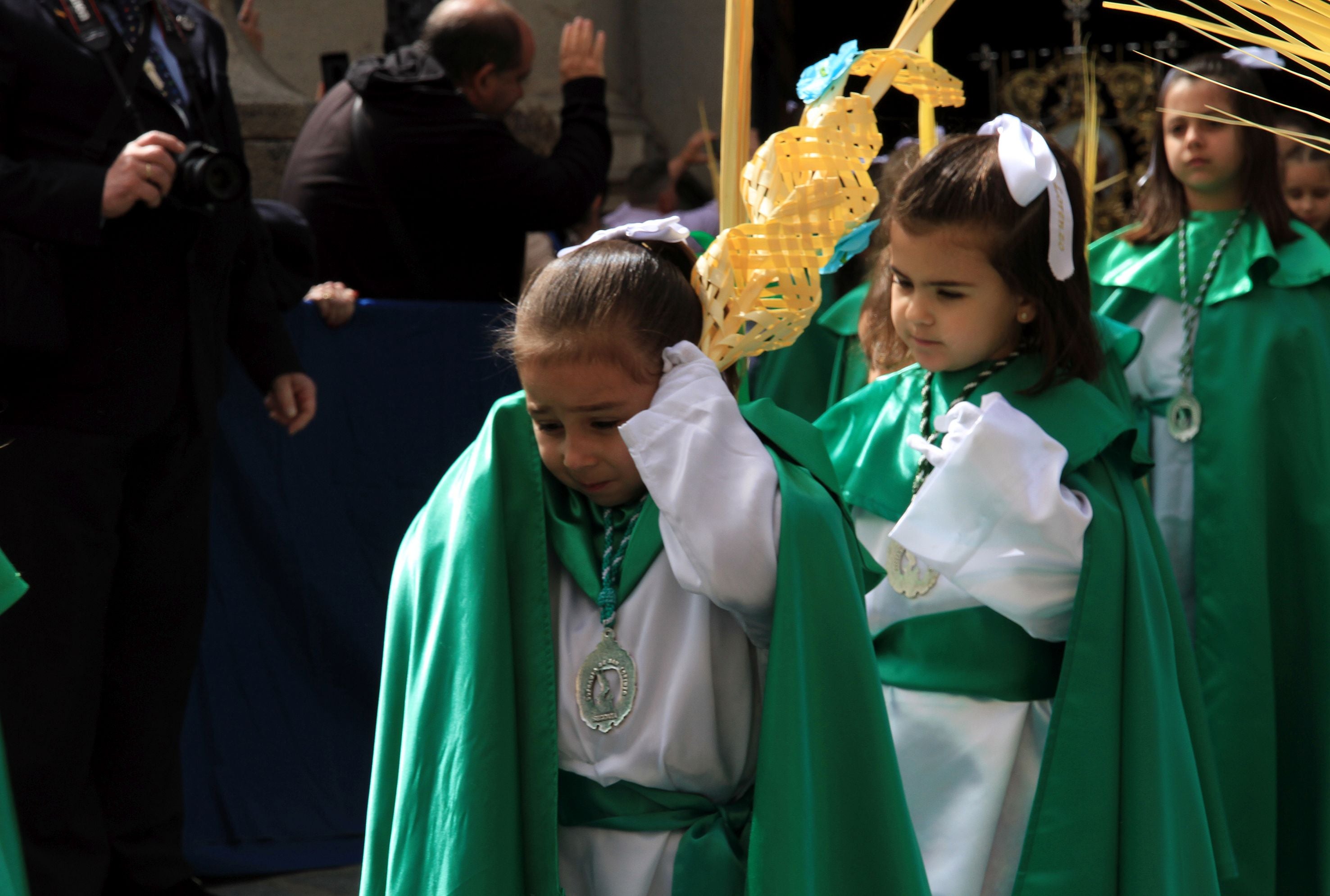 El Domingo de Ramos de Segovia, en imágenes