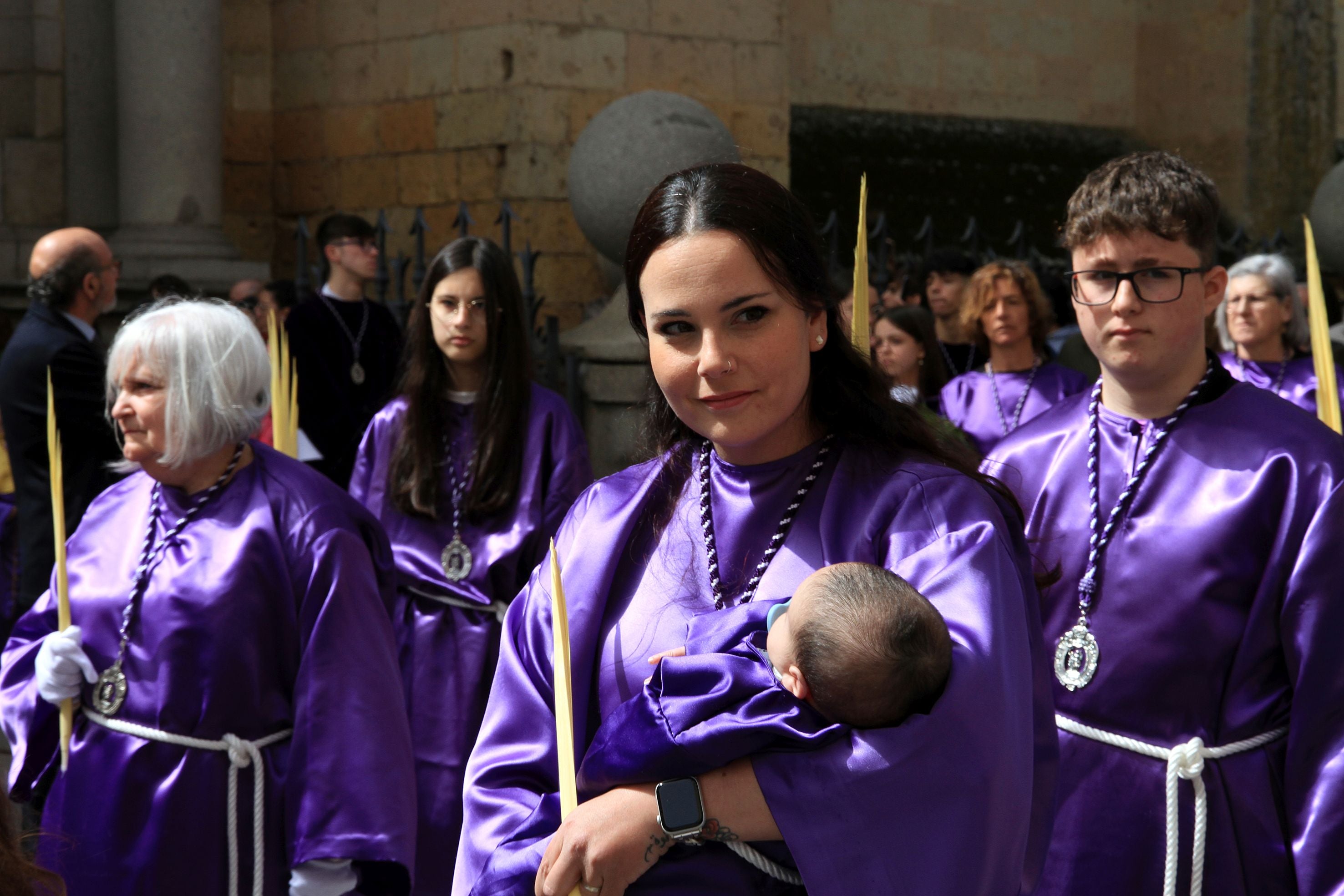 El Domingo de Ramos de Segovia, en imágenes