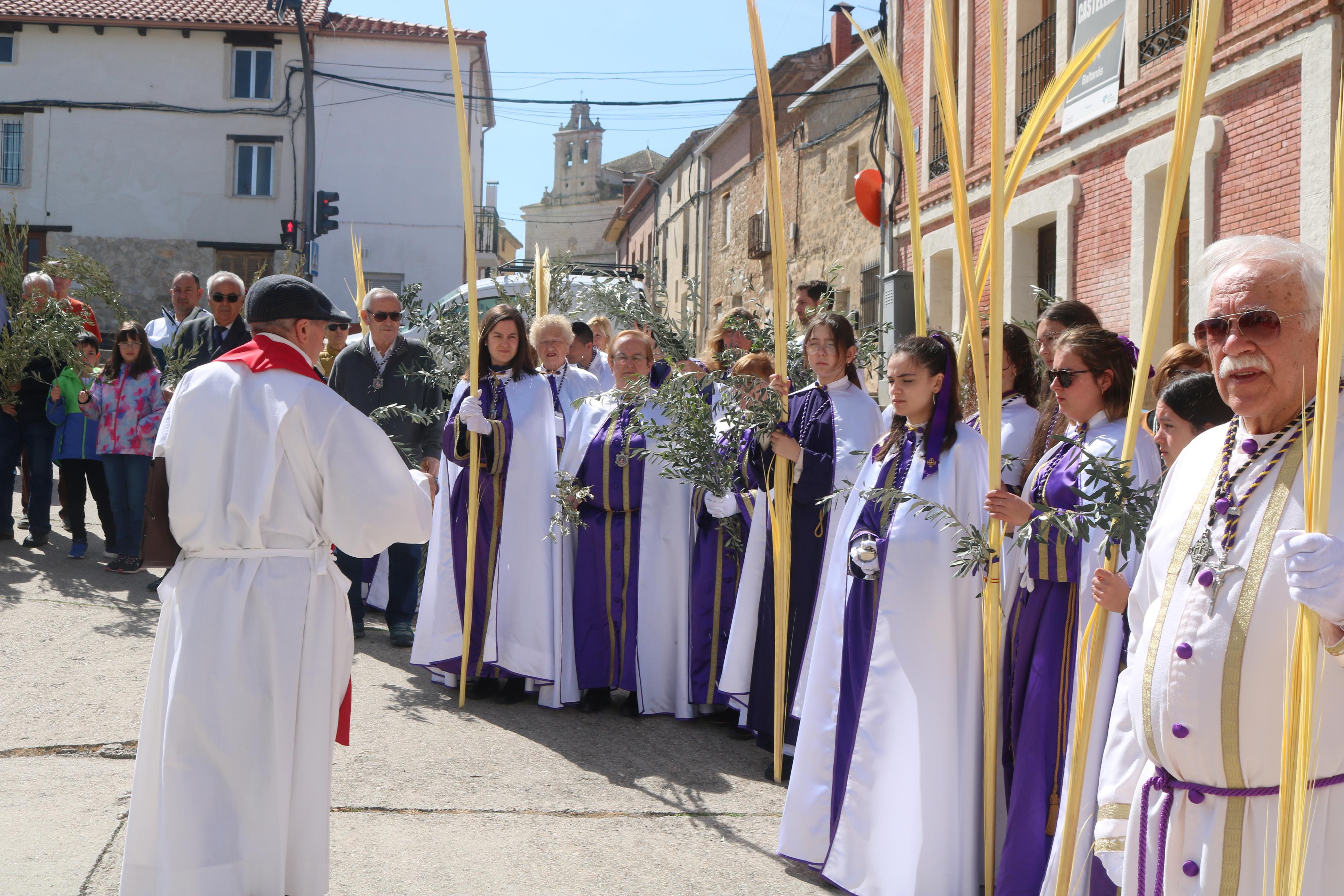 Domingo de Ramos en Baltanás