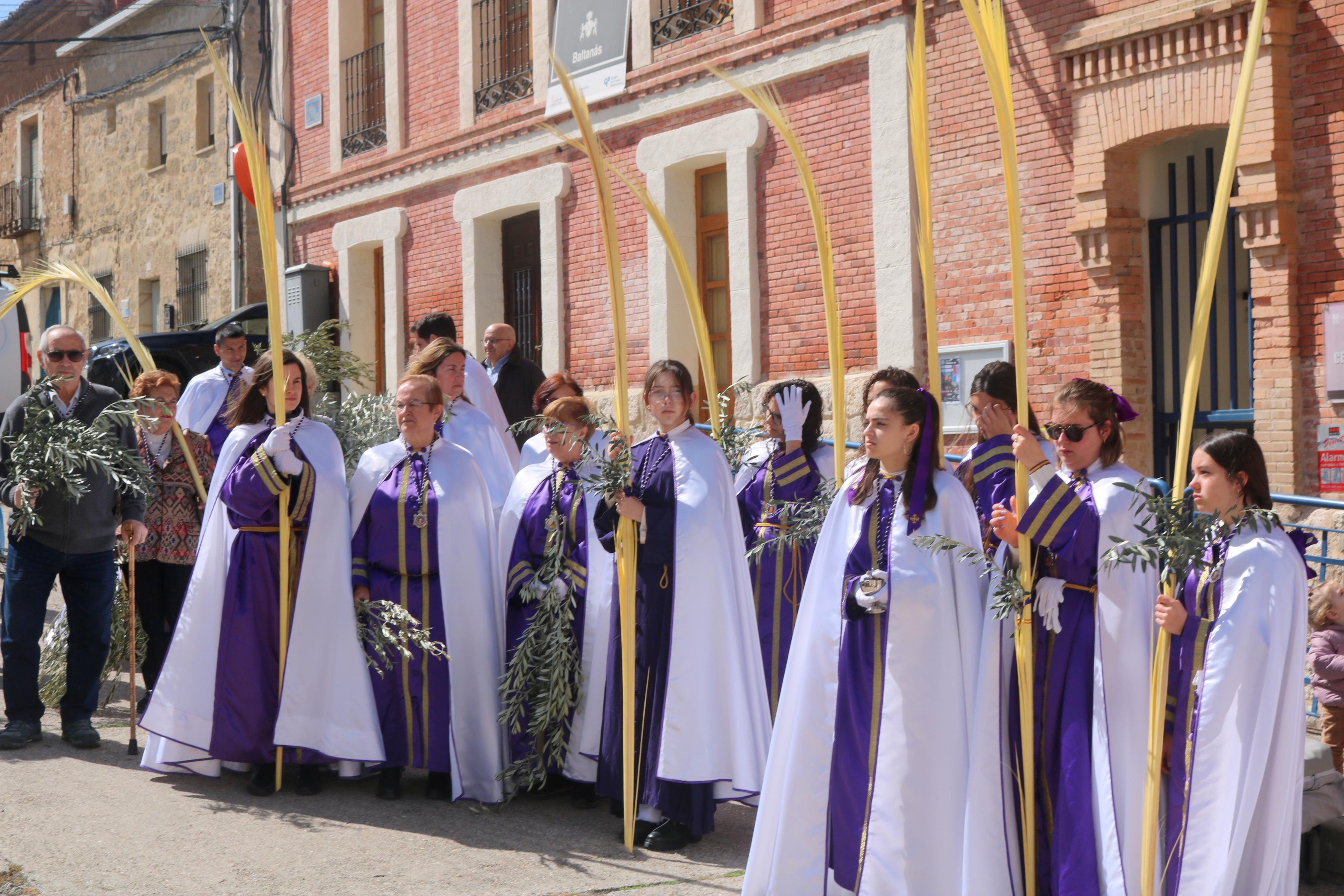 Domingo de Ramos en Baltanás