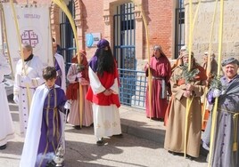 Domingo de Ramos en Baltanás