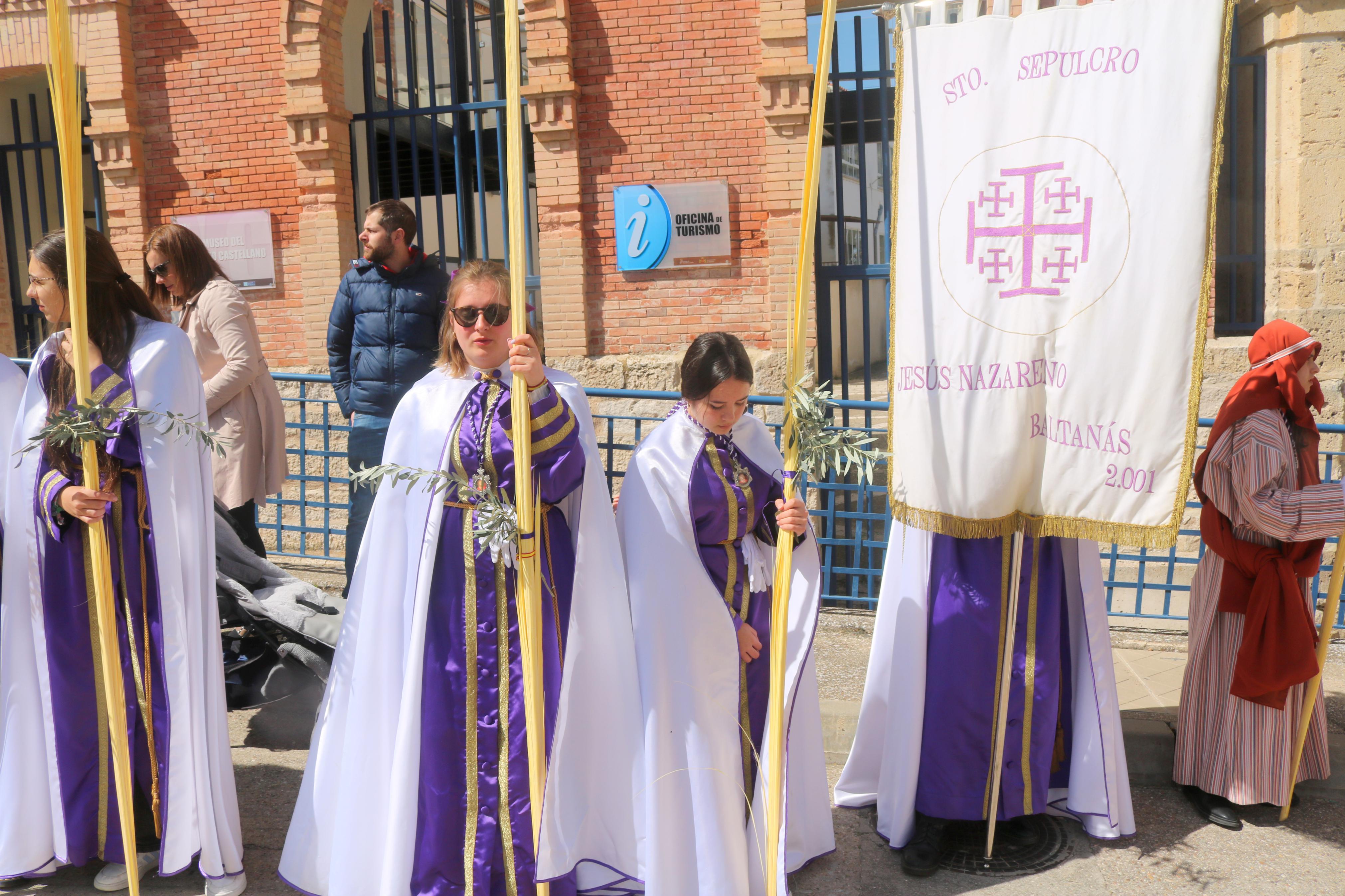 Domingo de Ramos en Baltanás