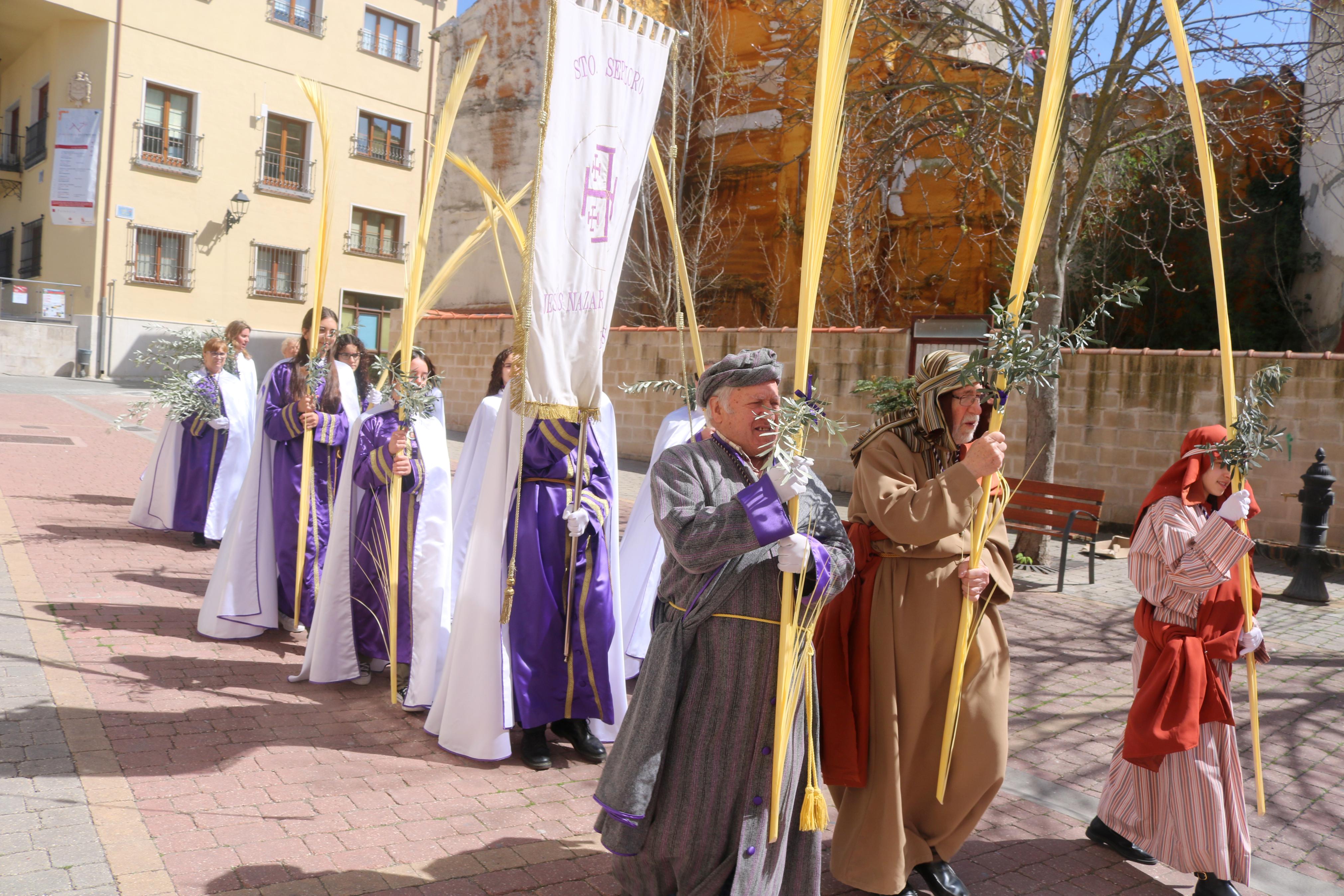 Domingo de Ramos en Baltanás