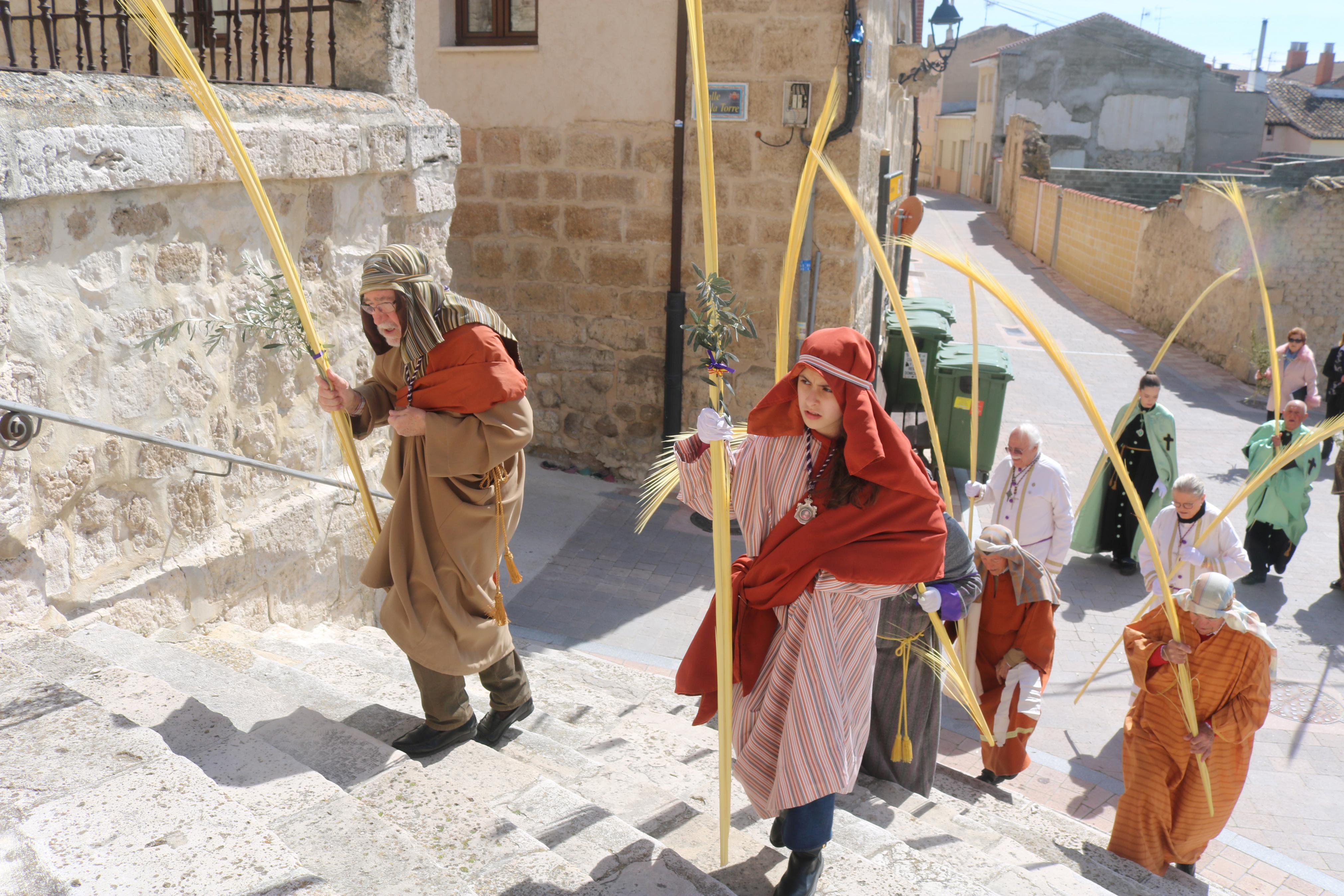 Domingo de Ramos en Baltanás