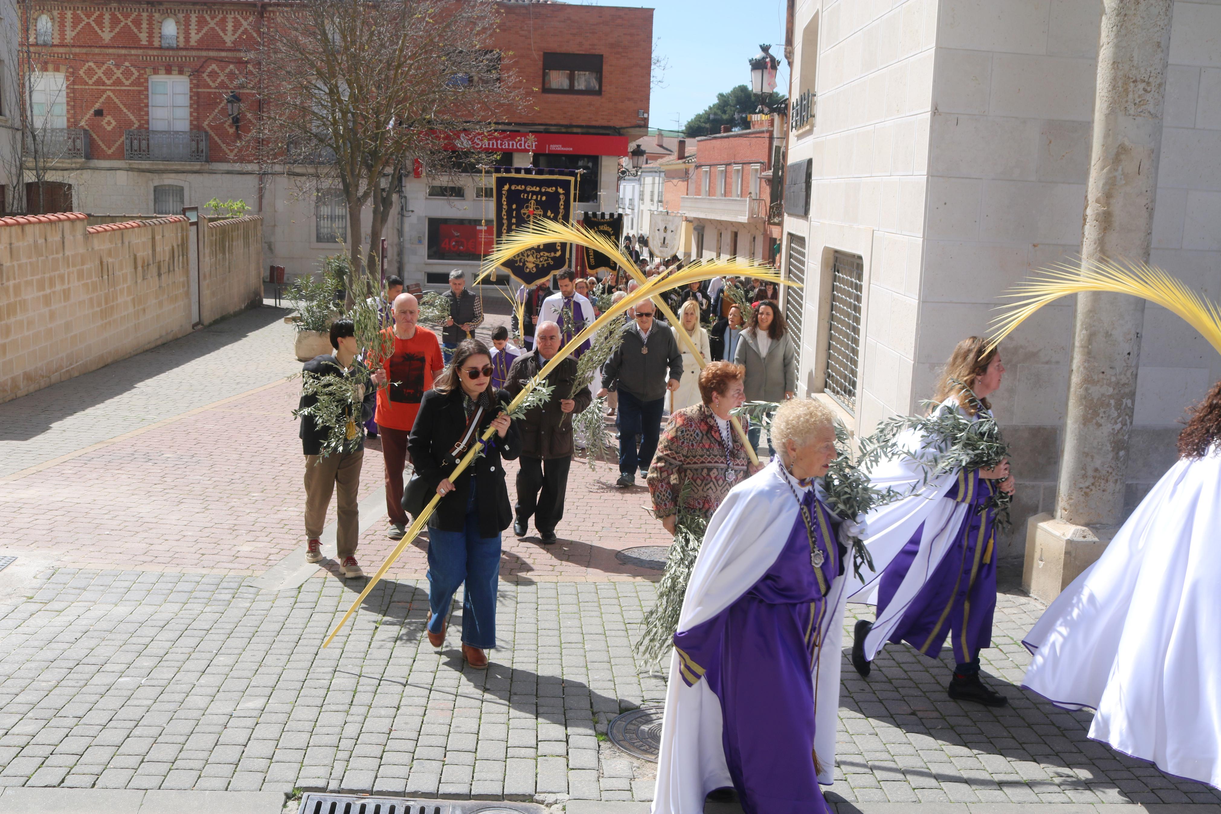 Domingo de Ramos en Baltanás