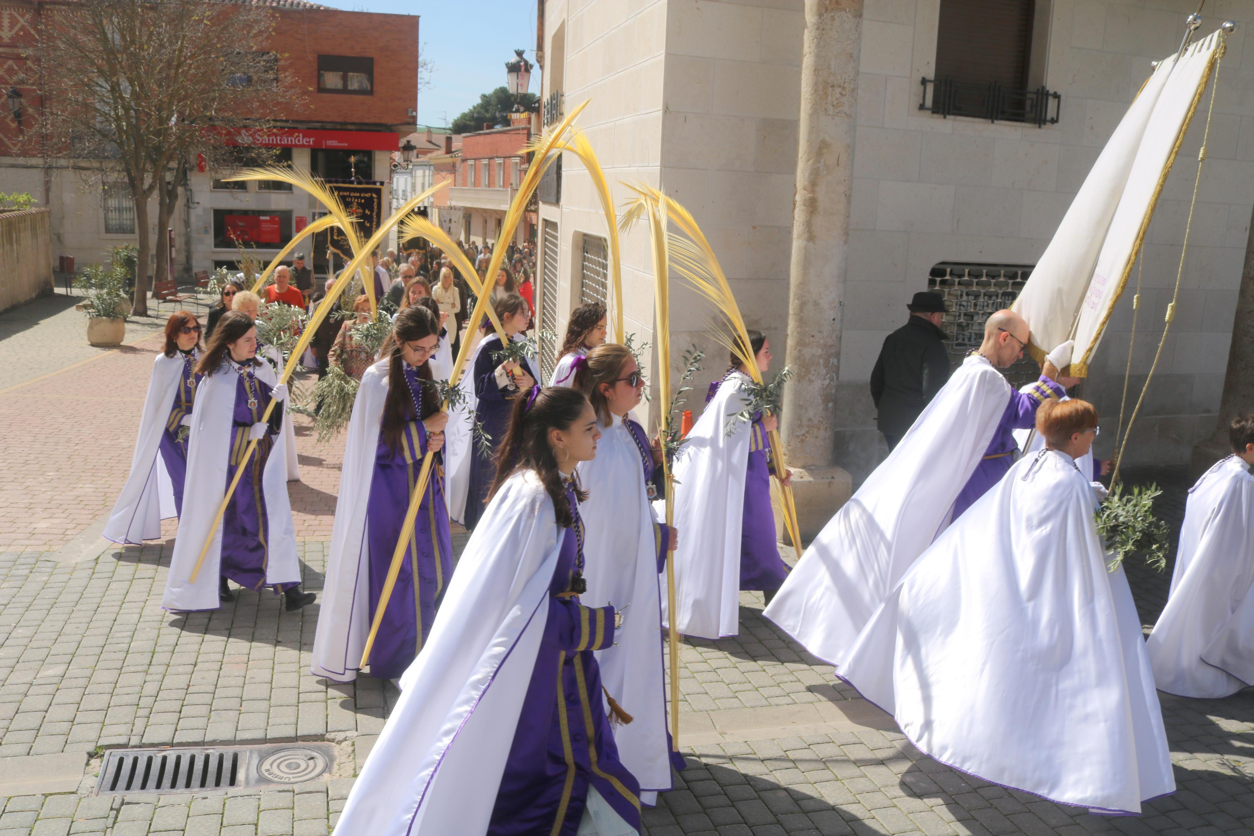 Domingo de Ramos en Baltanás