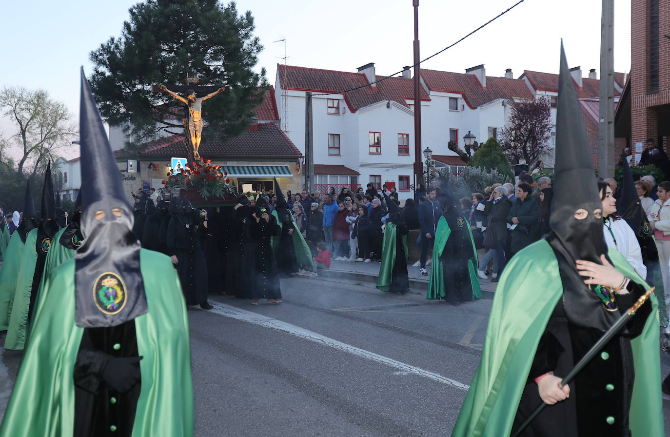 El Santo Rosario del Dolor sube hasta el Cristo del Otero