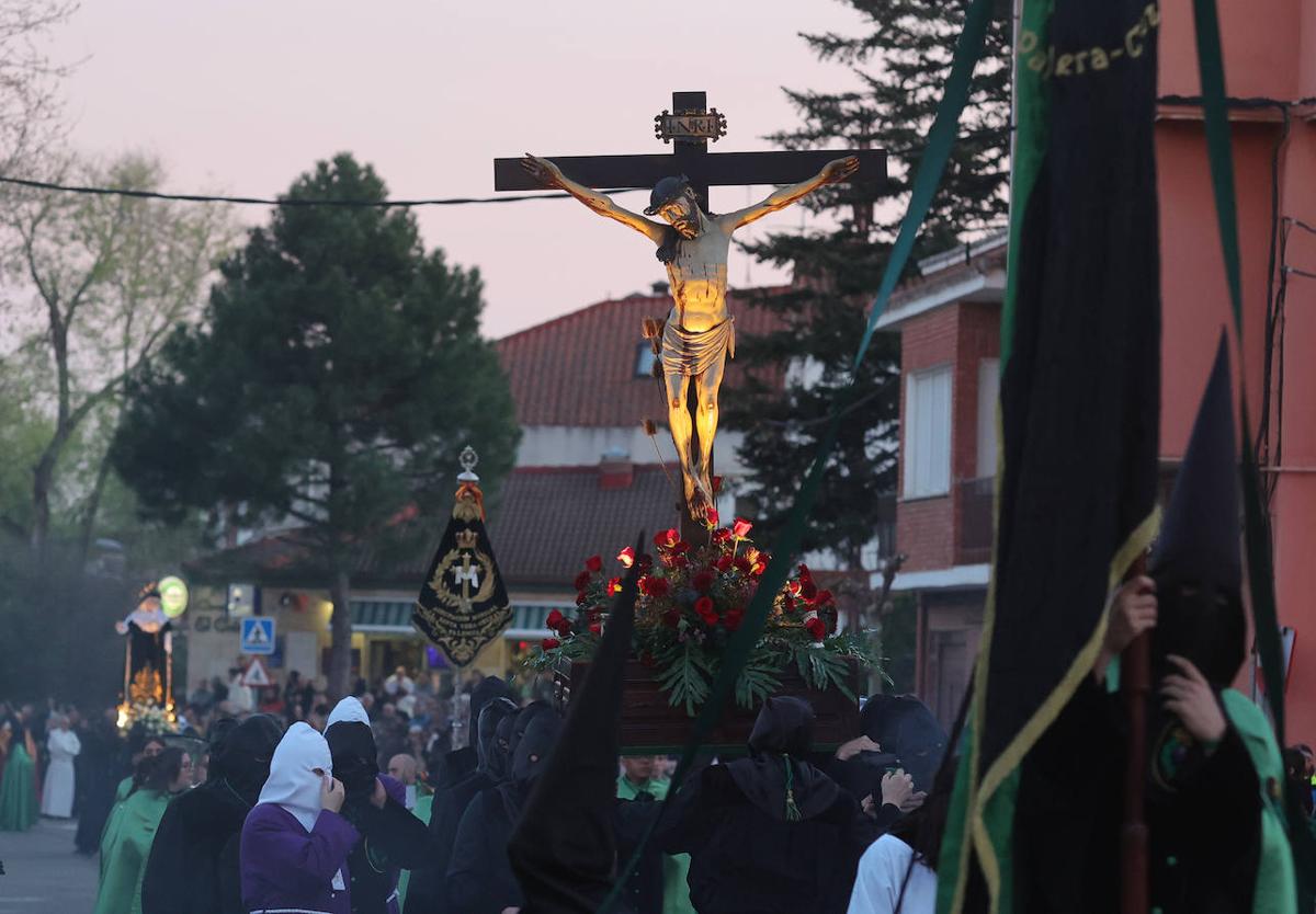 El Santo Rosario del Dolor sube hasta el Cristo del Otero