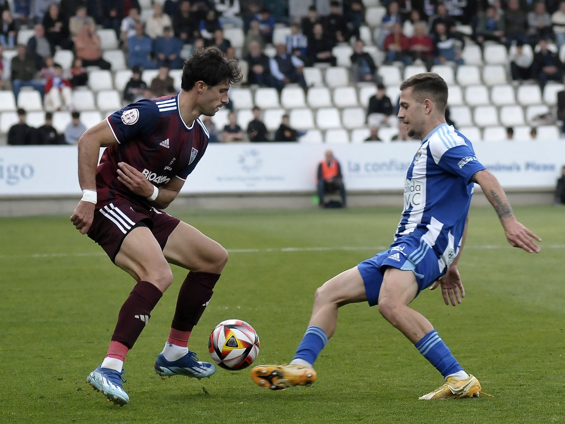 Las mejores imágenes del partido entre el Talavera y la Segoviana