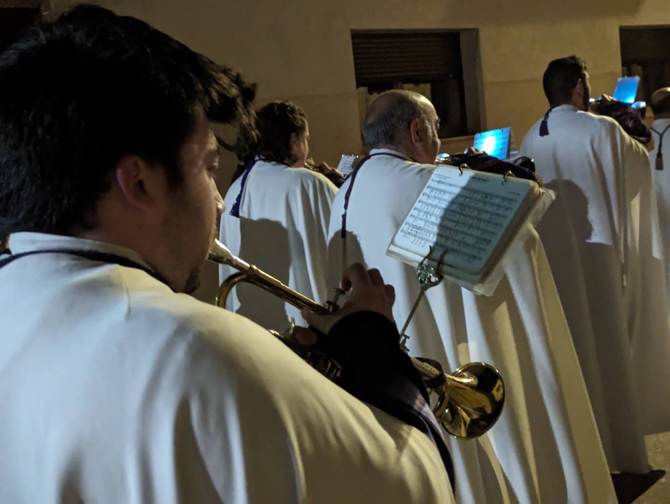 Las imágenes de la procesión del Rosario de Dolor en Torrelobatón