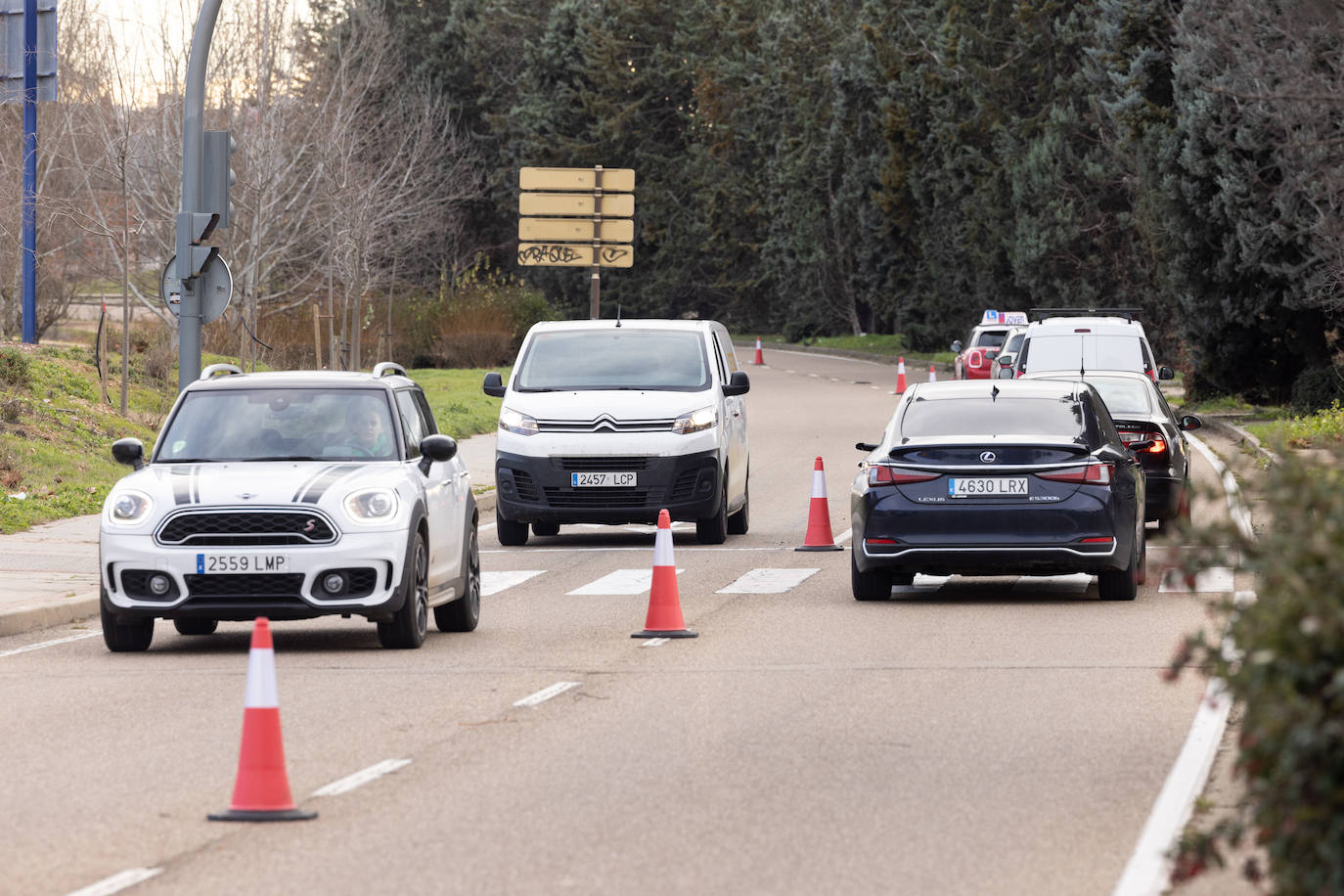 Avenida padre José Acosta en una imagen de archivo.