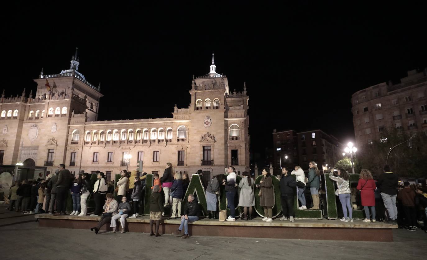 Procesión del Santísimo Cristo de los Trabajos en la Semana Santa de Valladolid 2024