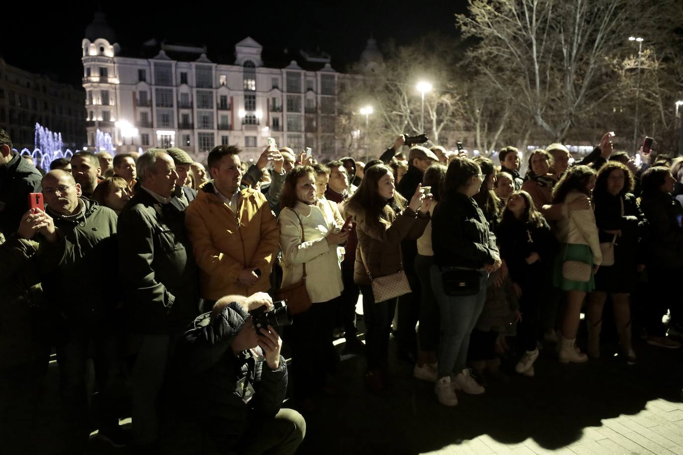 Procesión del Santísimo Cristo de los Trabajos en la Semana Santa de Valladolid 2024